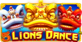 ภาพเกม 5 Lions Dance ที่ znova168 รวบรวมไว้