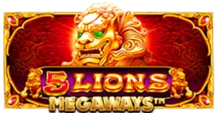 ภาพเกม 5 Lions Megaways ที่ znova168 รวบรวมไว้