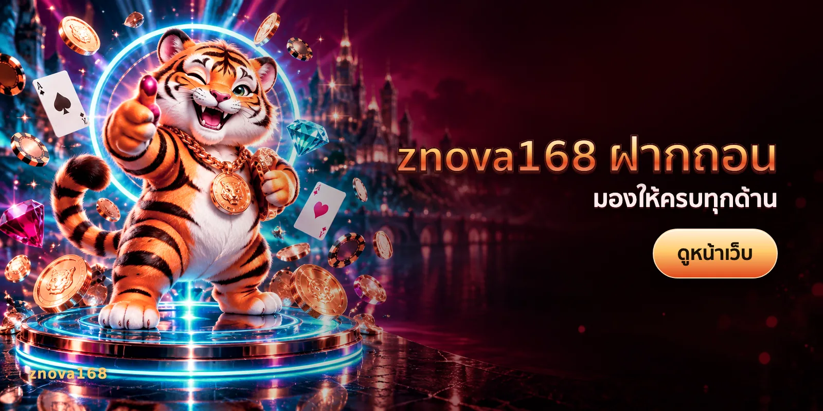 ภาพประกอบบทความ znova168 ฝากถอน — มองให้ครบทุกด้าน