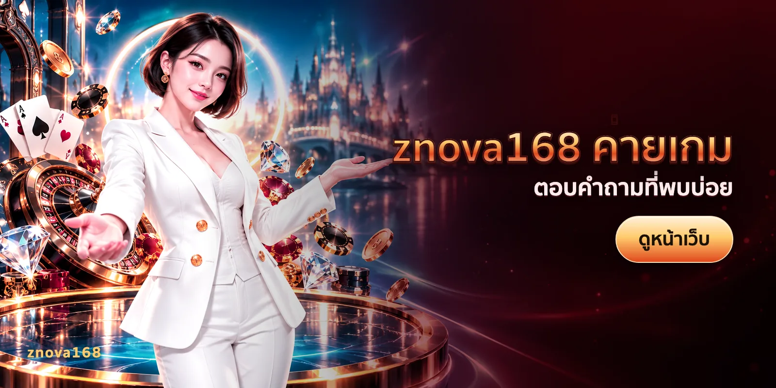ภาพประกอบบทความ znova168 ค่ายเกม — ตอบคำถามที่พบบ่อย