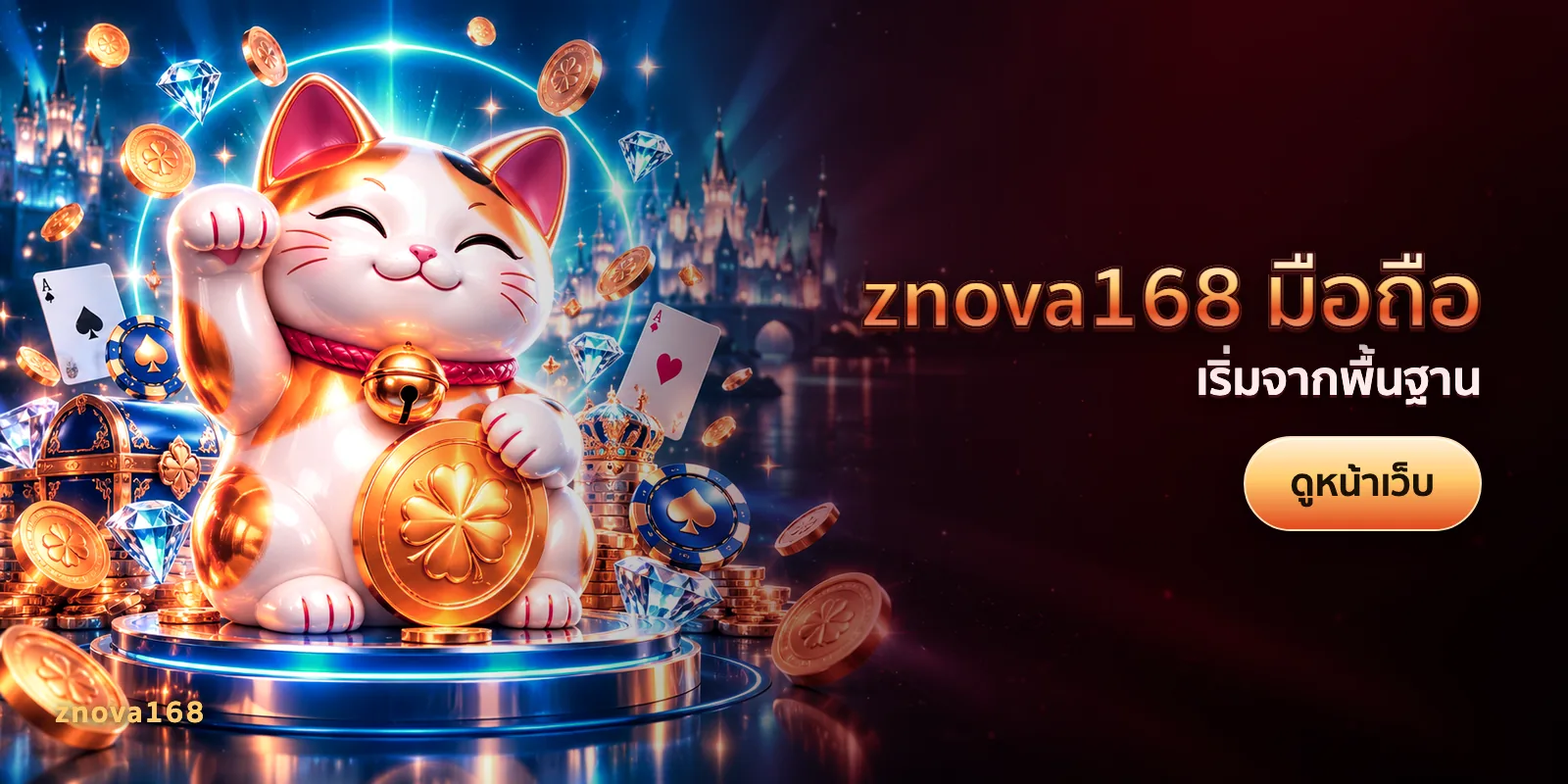 ภาพประกอบบทความ znova168 มือถือ — เริ่มจากพื้นฐาน
