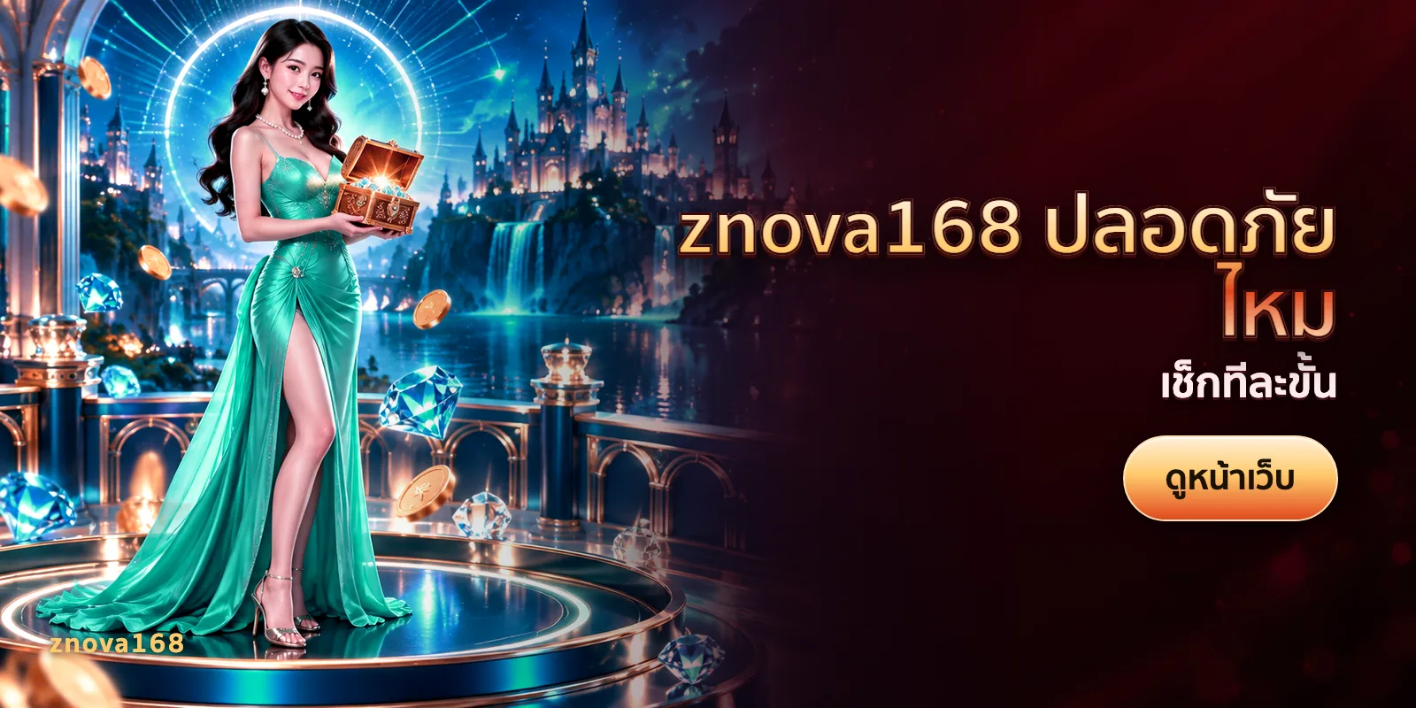 ภาพประกอบบทความ znova168 ปลอดภัยไหม — เช็กทีละขั้น