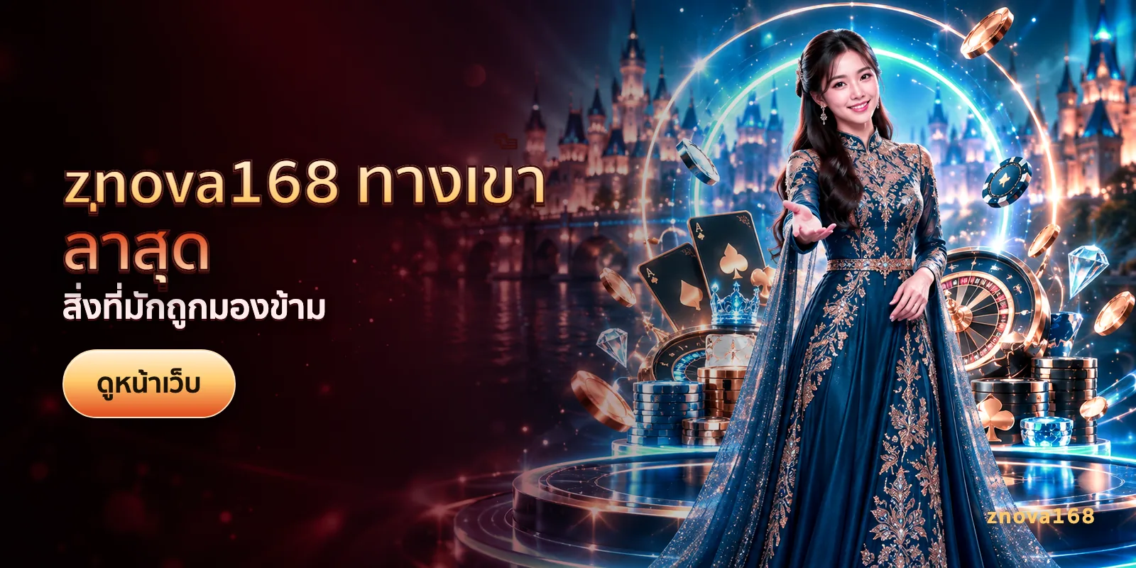 ภาพประกอบบทความ znova168 ทางเข้าล่าสุด — สิ่งที่มักถูกมองข้าม