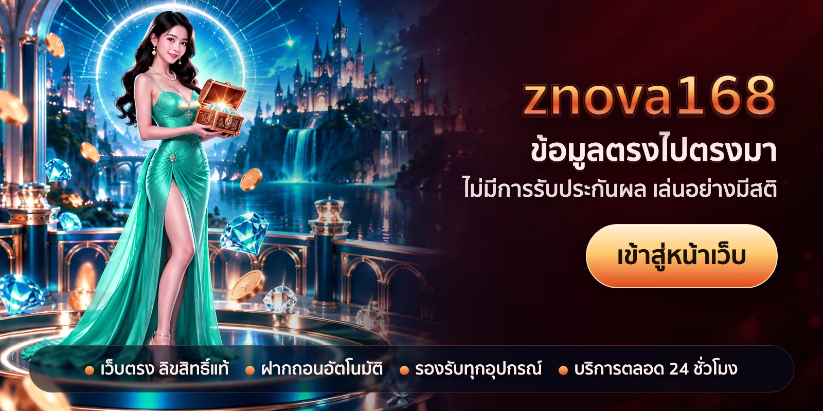 ภาพหัวเรื่องของ znova168 ชุดที่ 1 — ข้อมูลตรงไปตรงมา
