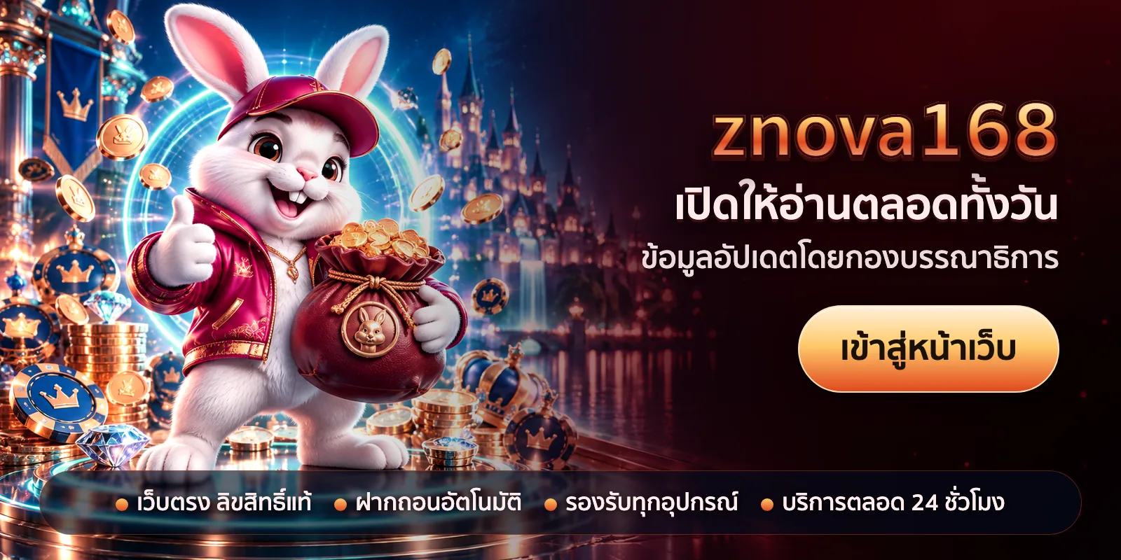 ภาพหัวเรื่องของ znova168 ชุดที่ 3 — เปิดให้อ่านตลอดทั้งวัน