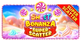 ภาพเกม Sweet Bonanza Super Scatter ที่ znova168 รวบรวมไว้